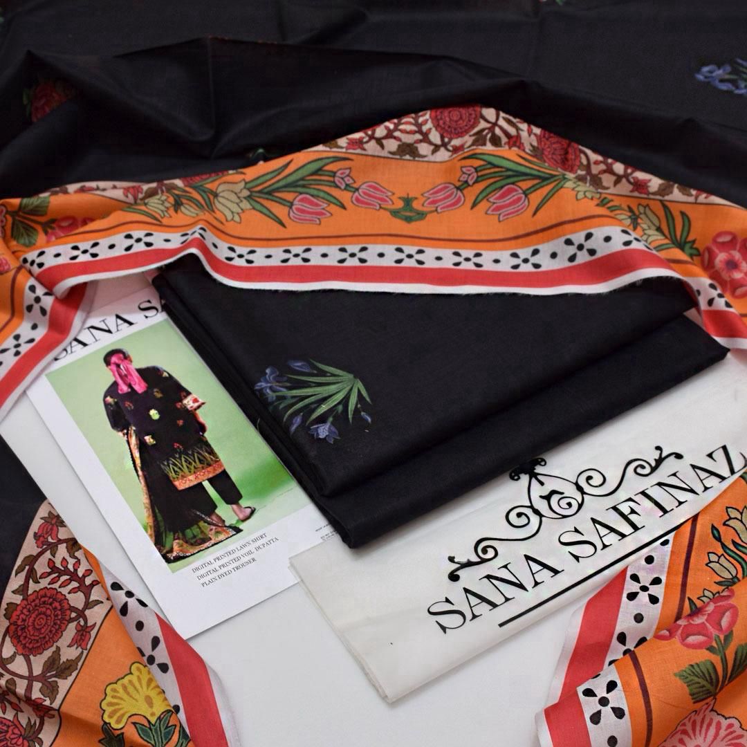Sana Safinaz Lawn 3-Piece Unstiched
