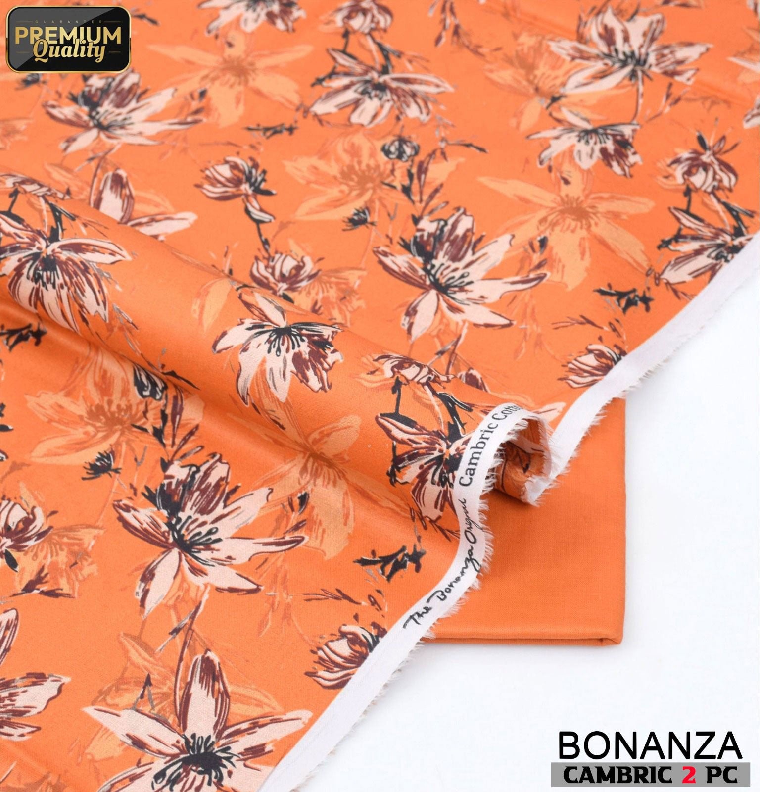 Bonanza Original Cambric 2-Piece Un-Stiched