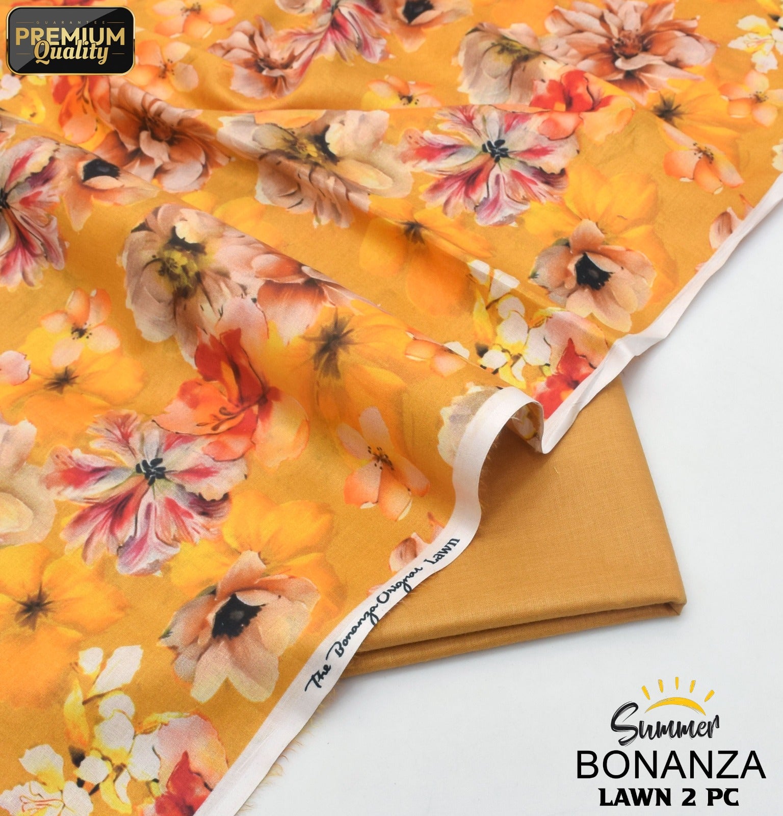 BONANZA 2-PIECE DIGITAL PRINT