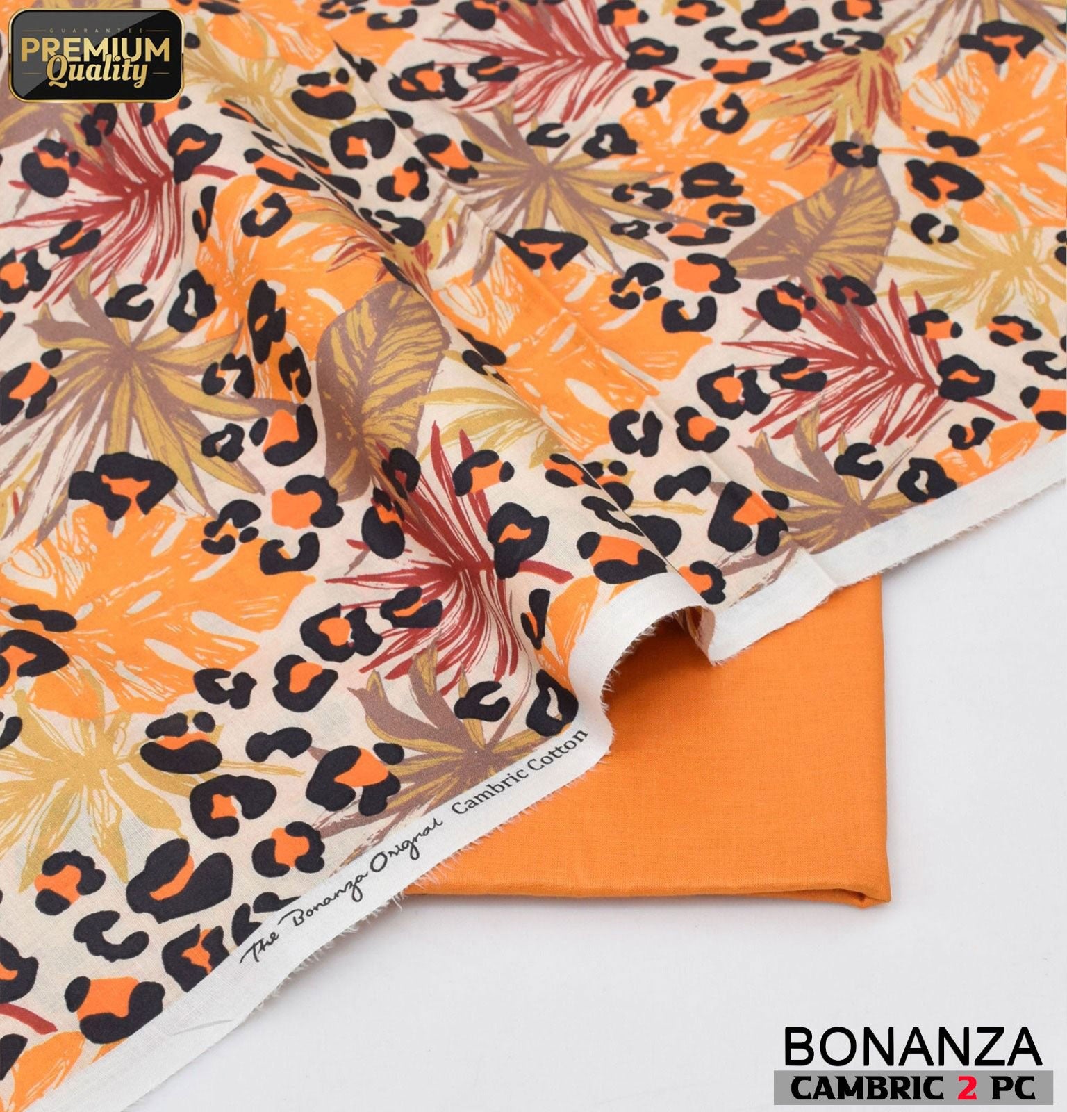Bonanza Original Cambric 2-Piece Un-Stiched