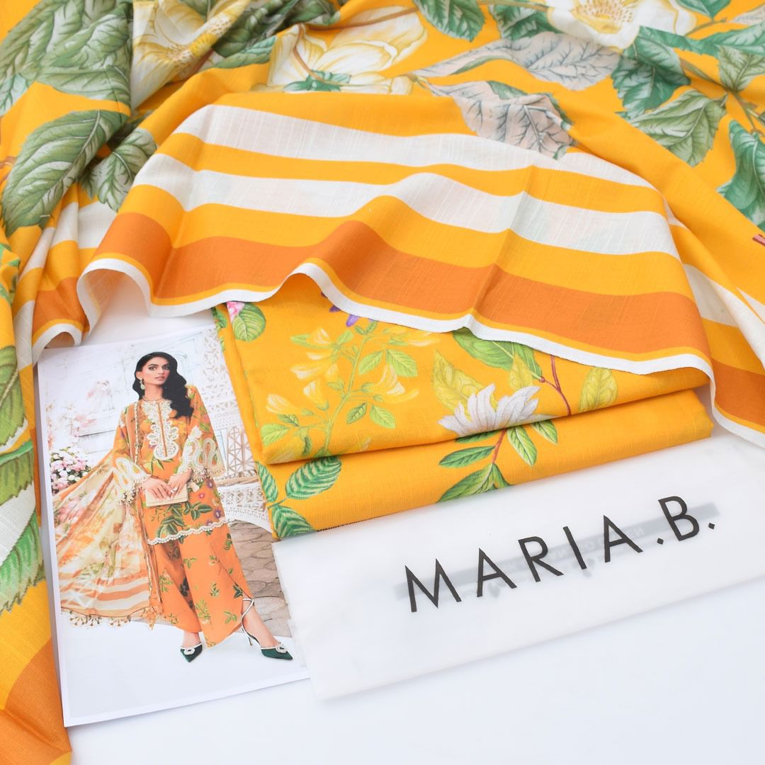 Maria.B Khaddar 3-Piece Unstiched