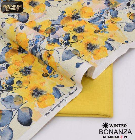 Bonanza Khaddar 2-Piece Unstiched
