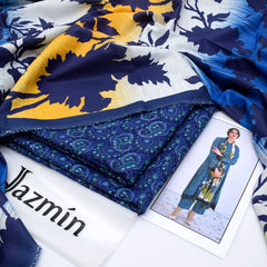 Jazmin Digital Printed Khaddar 3-Piece Un-Stiched