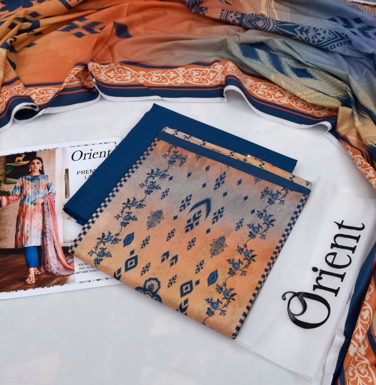 Orient Lawn 3-Piece Unstiched