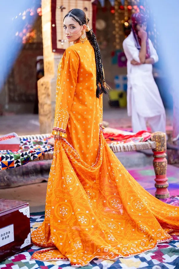 Gul Ahmed 3Pcs Unstiched Lawn