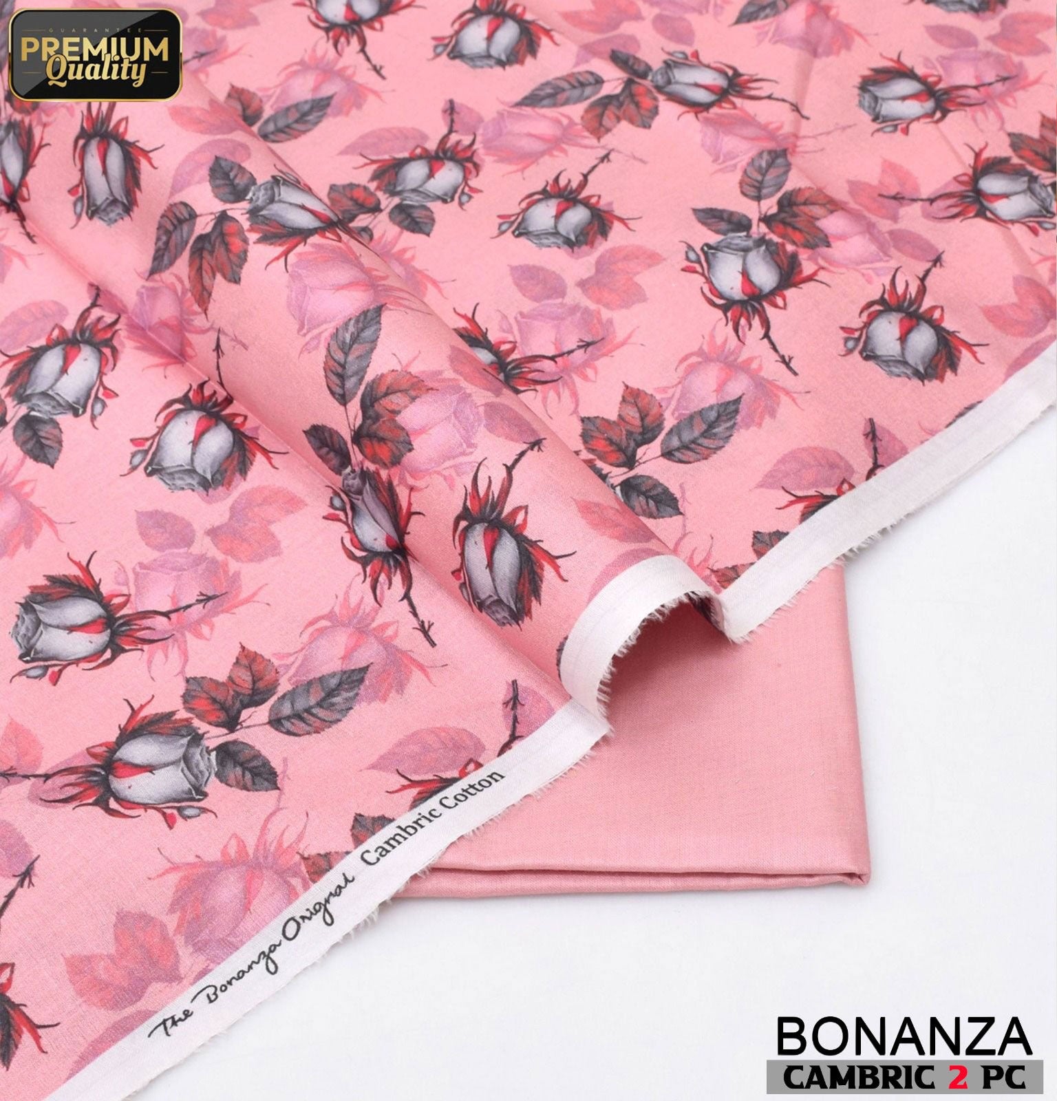 Bonanza Original Cambric 2-Piece Un-Stiched
