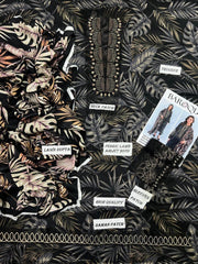 Baroque Lawn 3-Piece Unstiched With Embroidered Patches