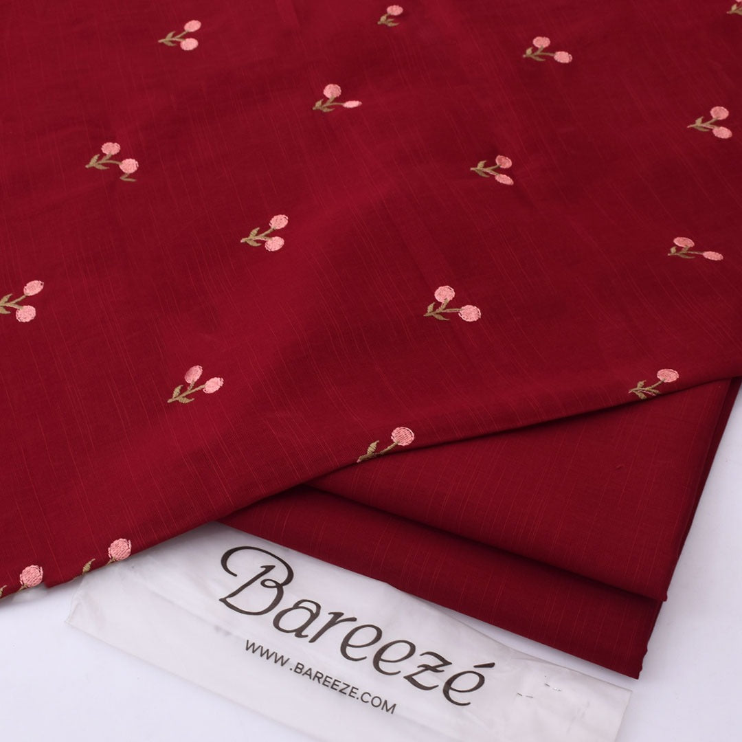 Bareeze Embroidered Khaddar 2-Piece