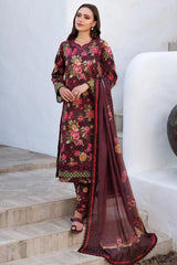 Baroque Khaddar 3-Piece Un-stiched