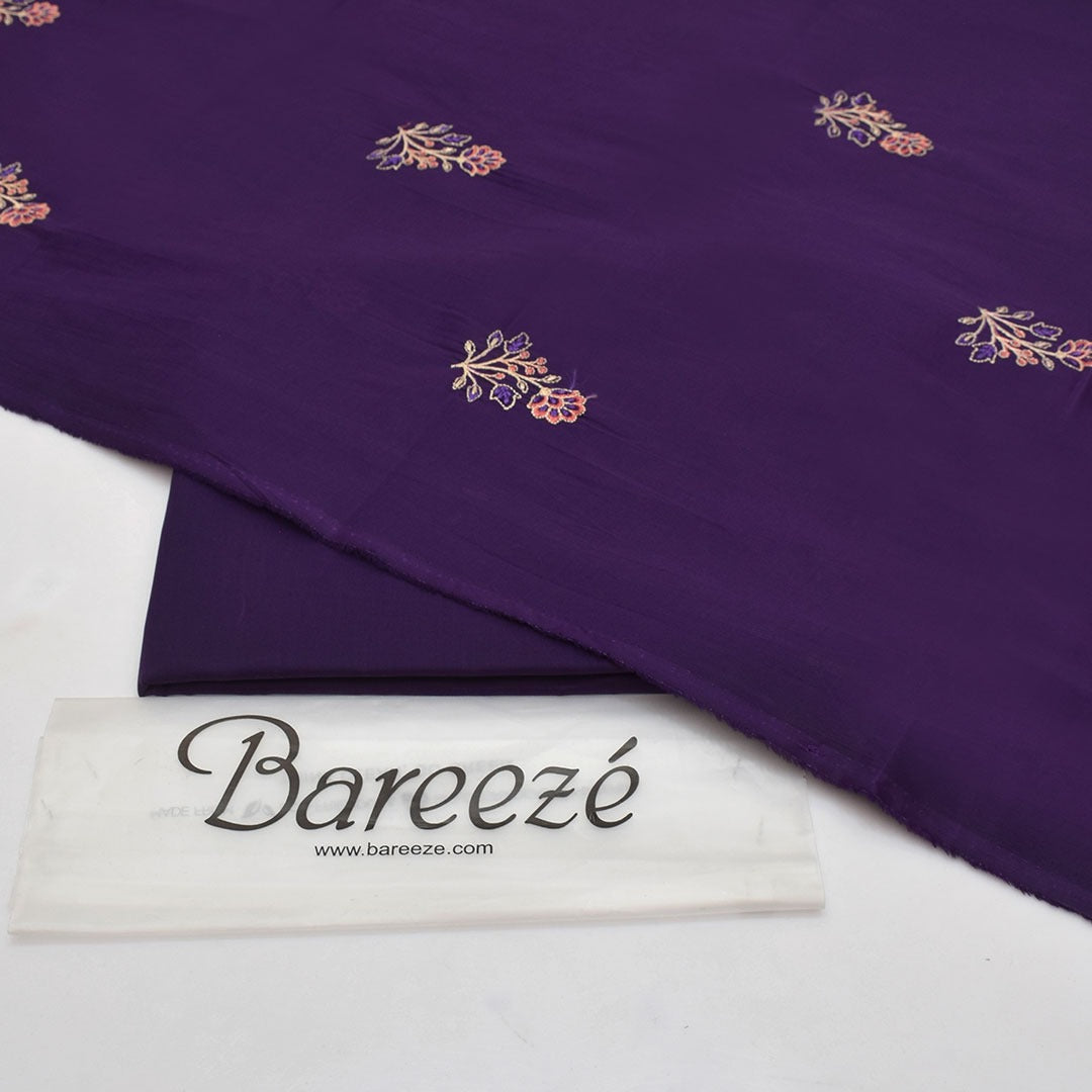 Bareeze Embroidered Lawn 2-Piece Unstiched