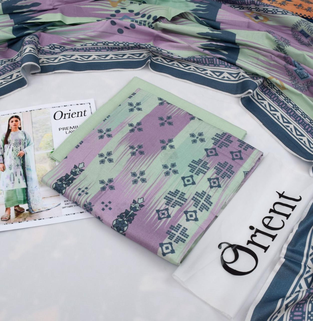 Orient Lawn 3-Piece Unstiched