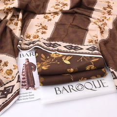 Baroque Khaddar 3-Piece Unstiched