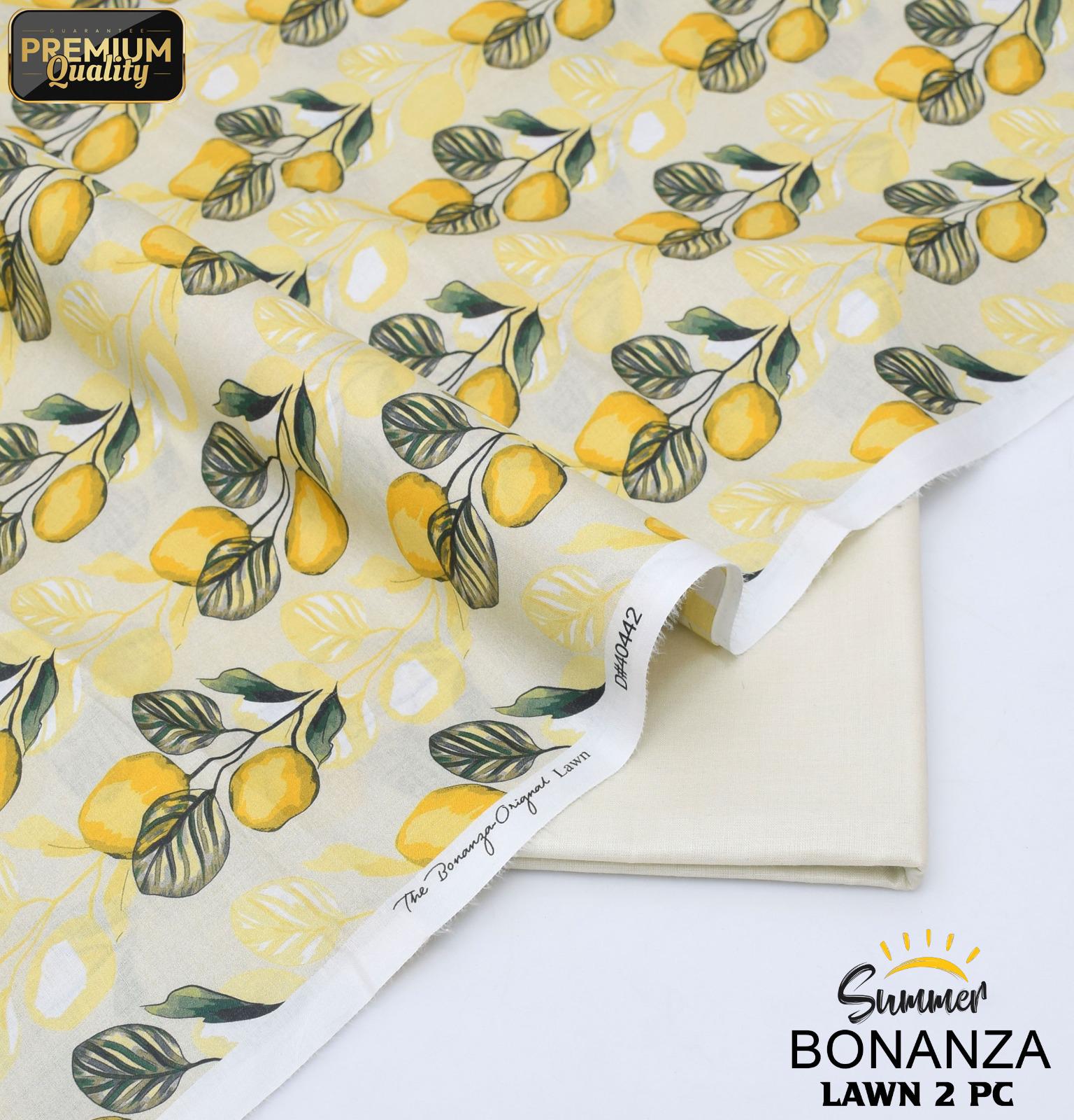 BONANZA 2-PIECE DIGITAL PRINT