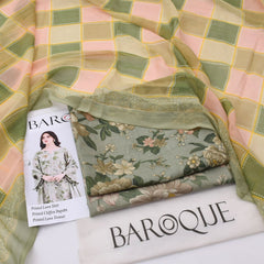 Baroque Lawn 3-Piece Un-stiched