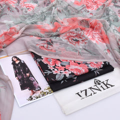 Iznik Lawn 3-Piece Unstiched
