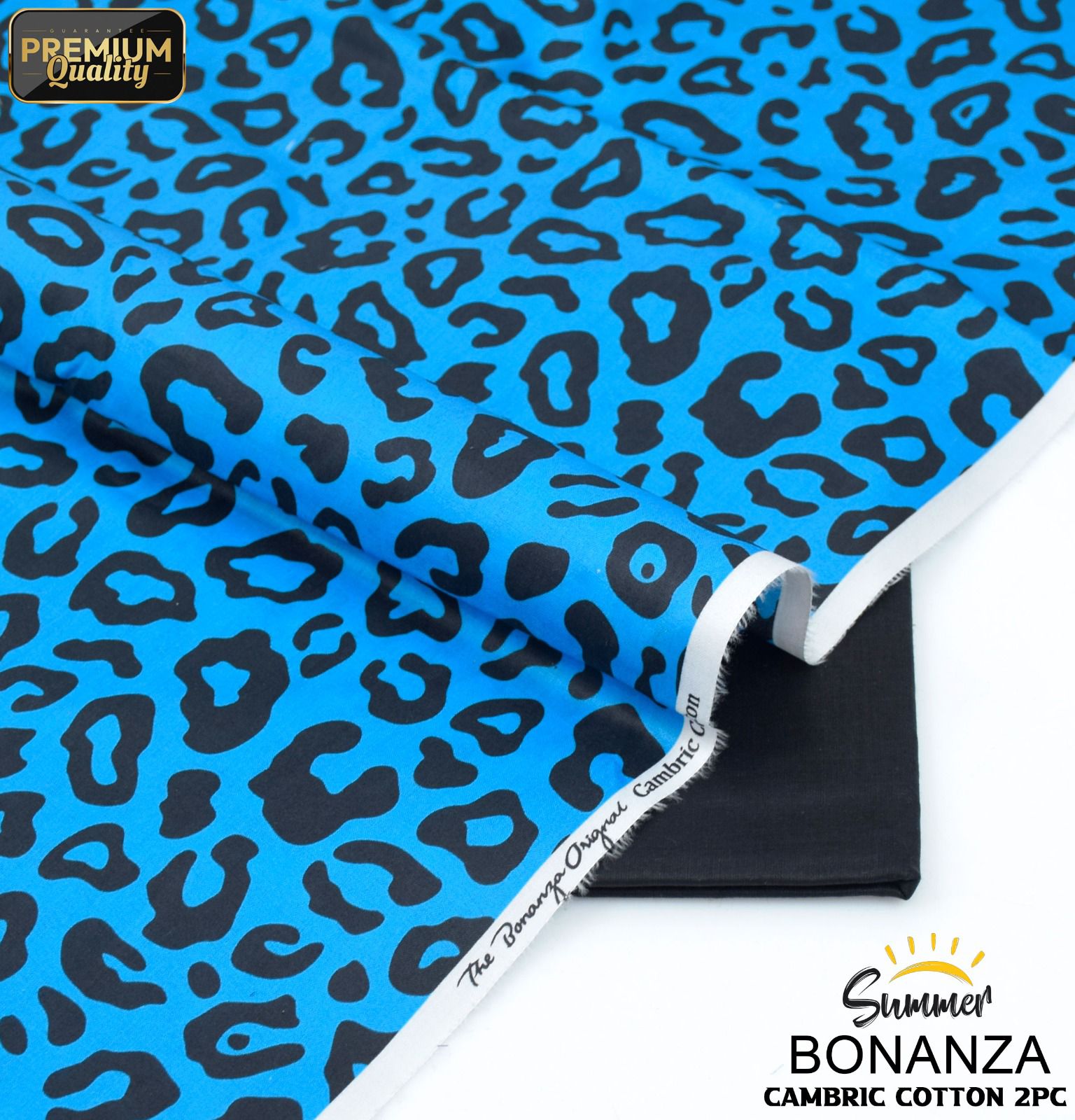 Bonanza Cambric 2-Piece Mid Season Un-Stiched