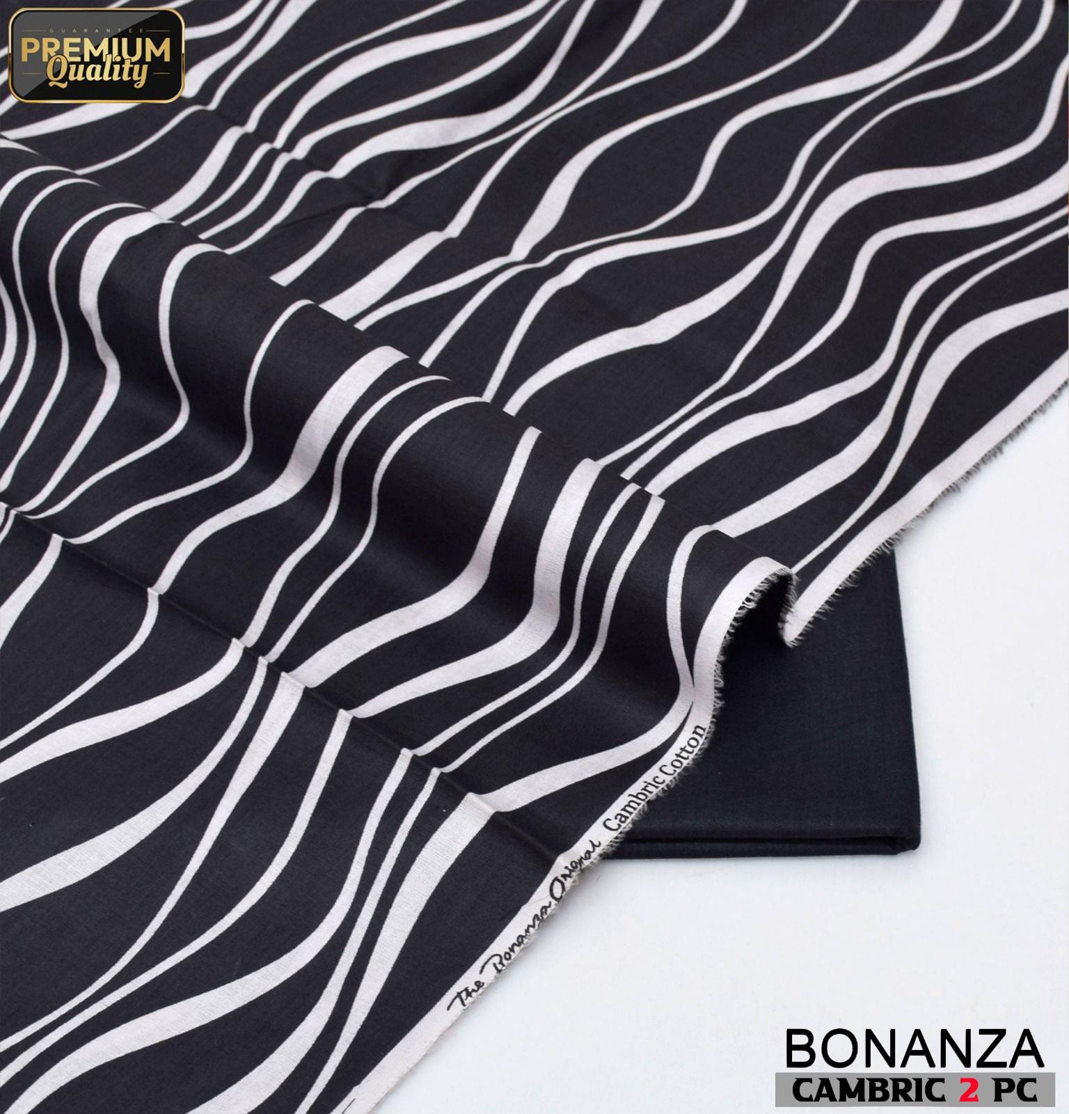Bonanza Original Cambric 2-Piece Un-Stiched
