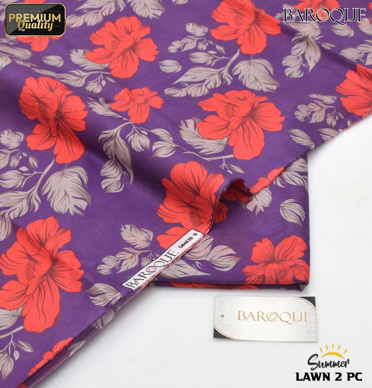 Baroque Lawn Digital Printed 2-Piece