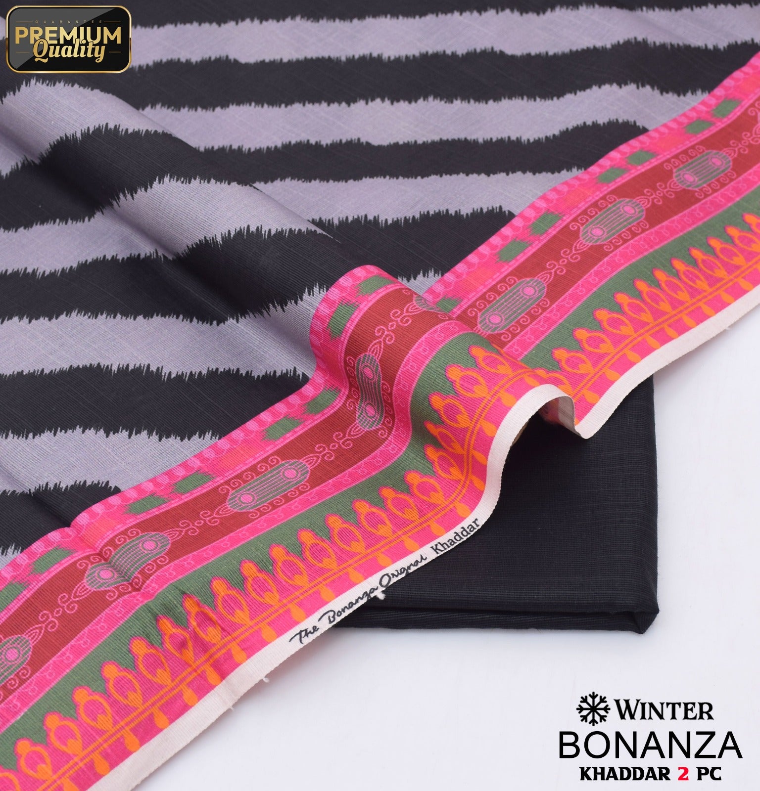 Bonanza Khaddar 2-Piece Unstiched