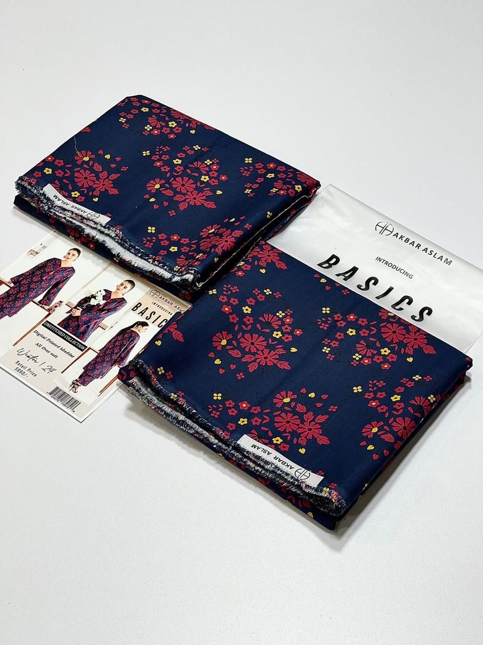 Akbar Aslam Khaddar 2-Piece Unstiched