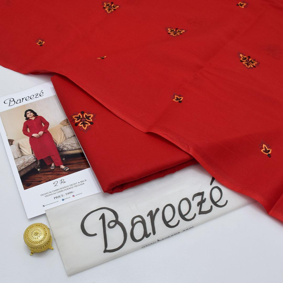 Bareeze Embroidered Lawn 2-Piece Unstiched