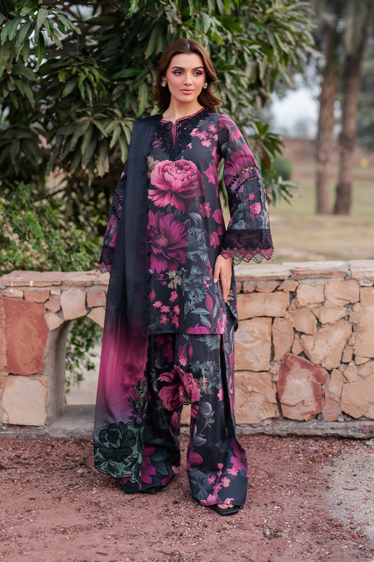Iznik Lawn 3-Piece Unstiched