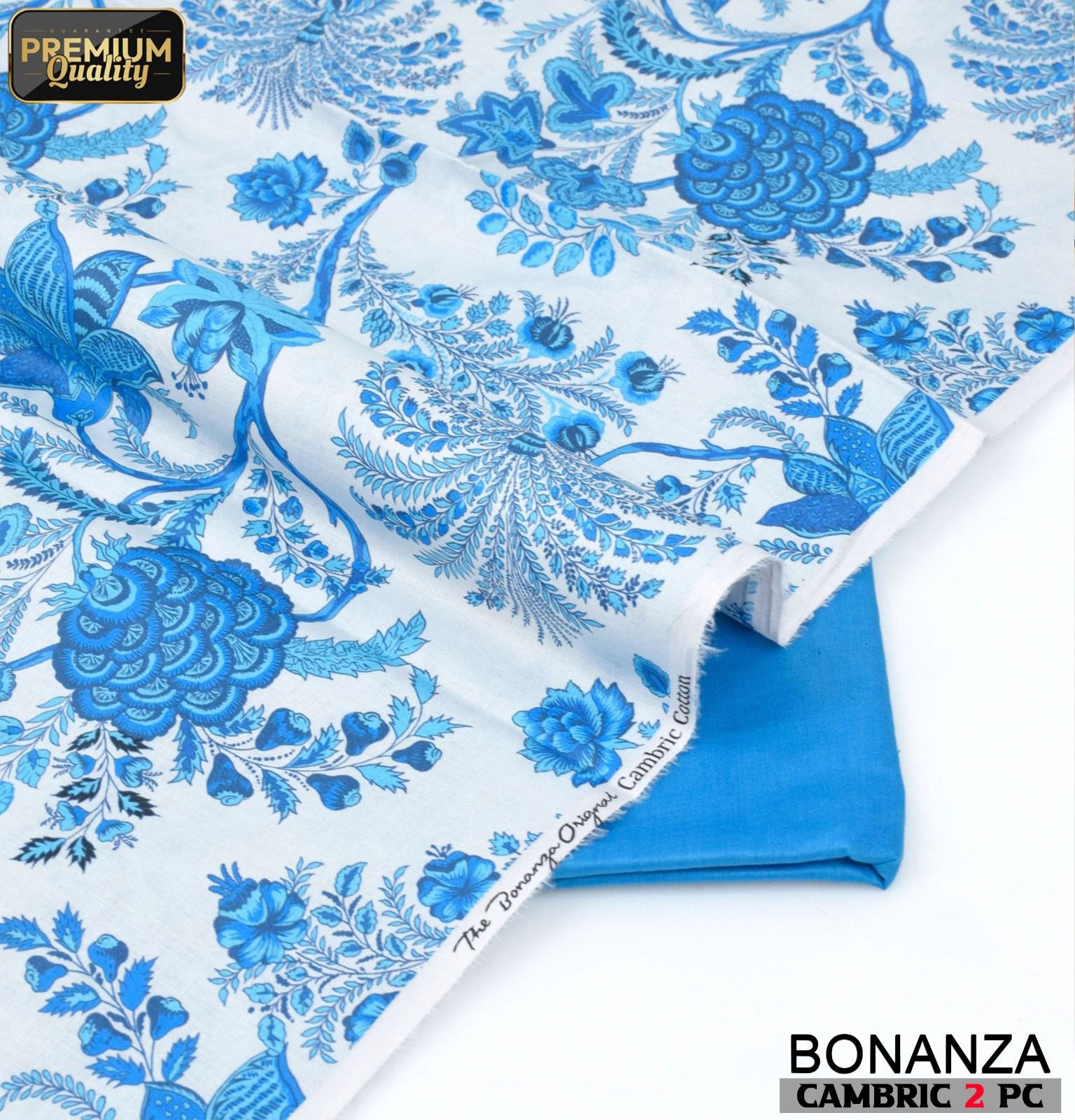 Bonanza Original Cambric 2-Piece Un-Stiched
