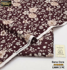 Sapphire Bana Dora Lawn 2-Piece Unstiched