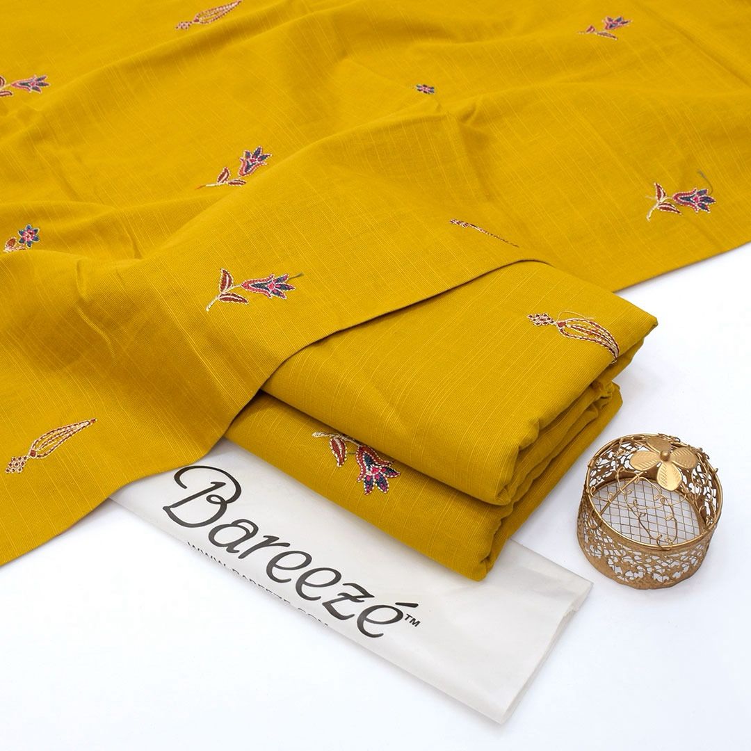 Bareeze Embroidered Khaddar 2-Piece