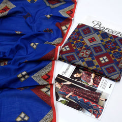 Bareeze Digital Printed Khaddar 3-Piece Un-Stiched