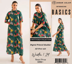Akbar Aslam Khaddar 2-Piece Unstiched