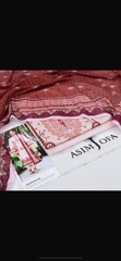 Asim Jofa lawn 3-Piece Un-stiched