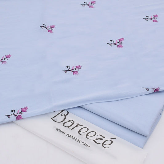 Bareeze Embroidered 2-Piece Lawn Un-stiched