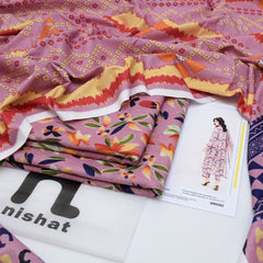 Nishat Digital Printed Khaddar 3-Piece Un-Stiched