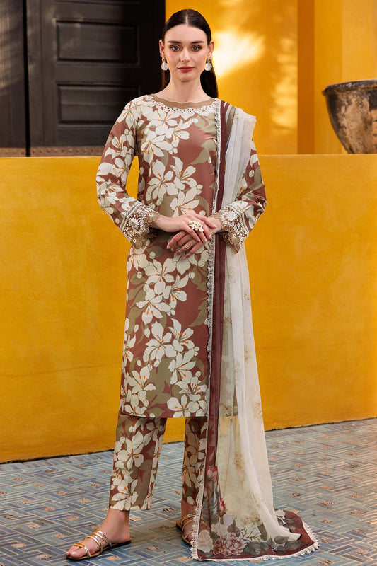 Baroque Lawn 3-Piece Un-stiched