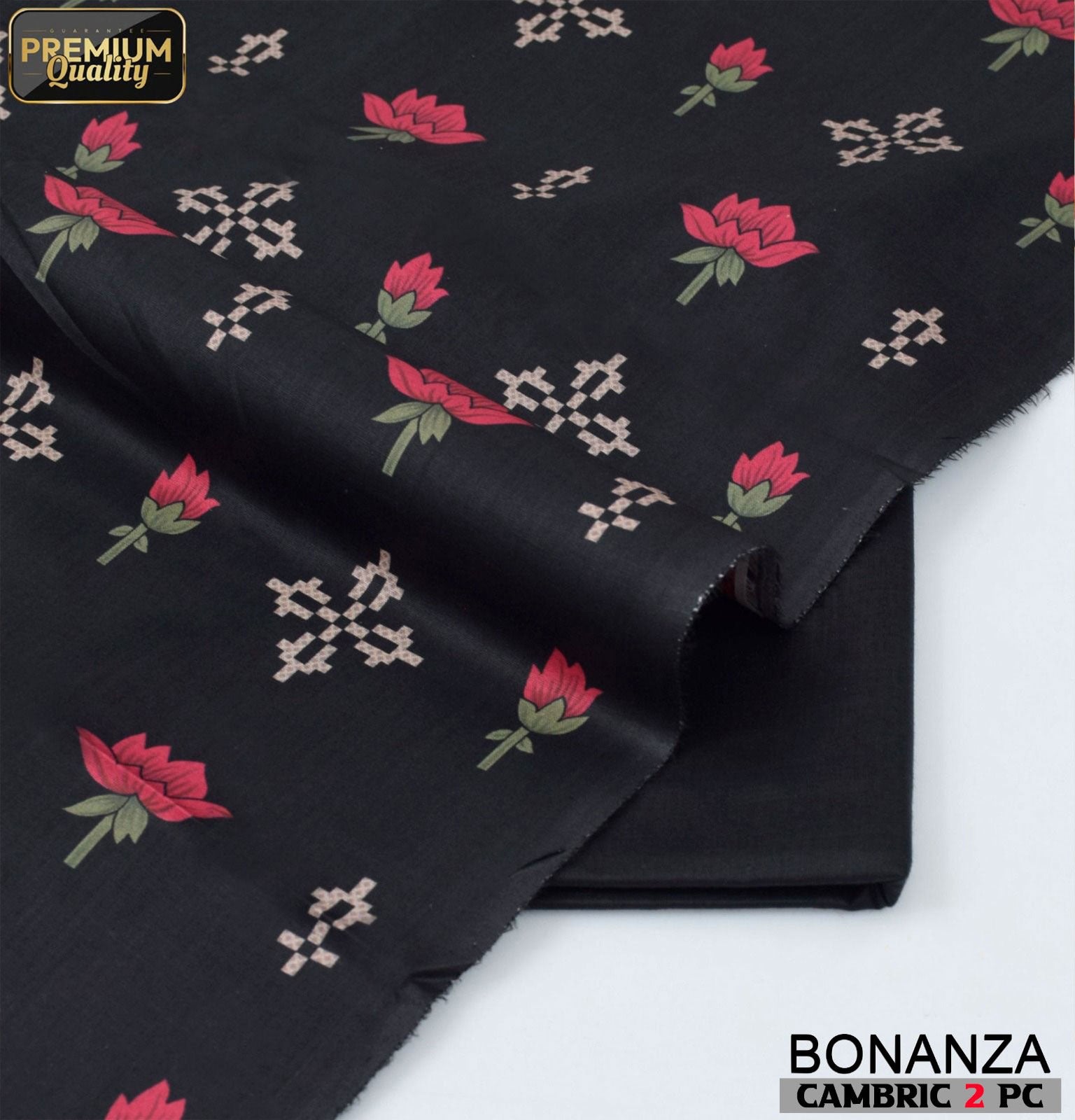 Bonanza Original Cambric 2-Piece Un-Stiched