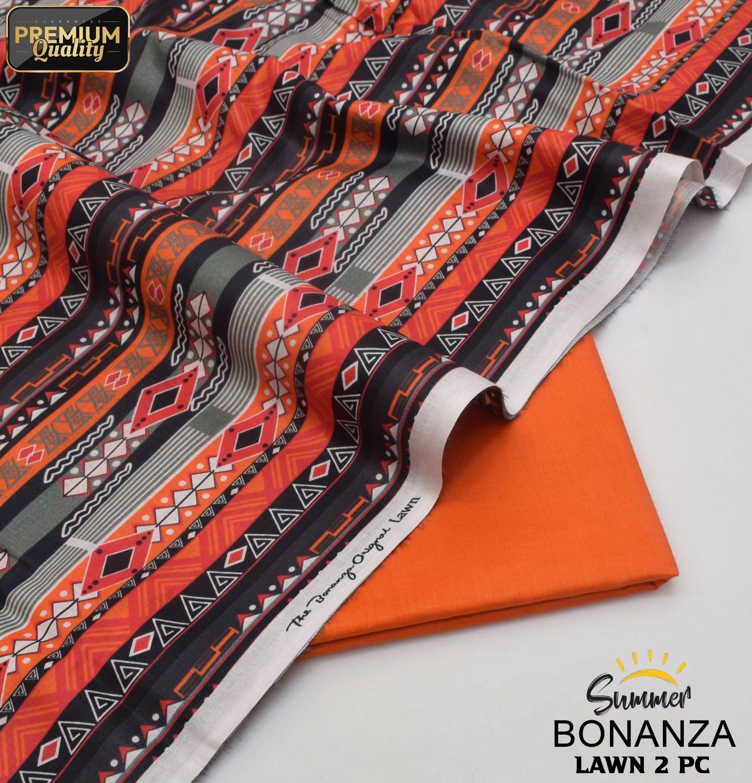 BONANZA 2-PIECE DIGITAL PRINT