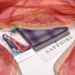 Sapphire Lawn 3-Piece Unstiched