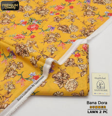 Sapphire Bana Dora Lawn 2-Piece Unstiched
