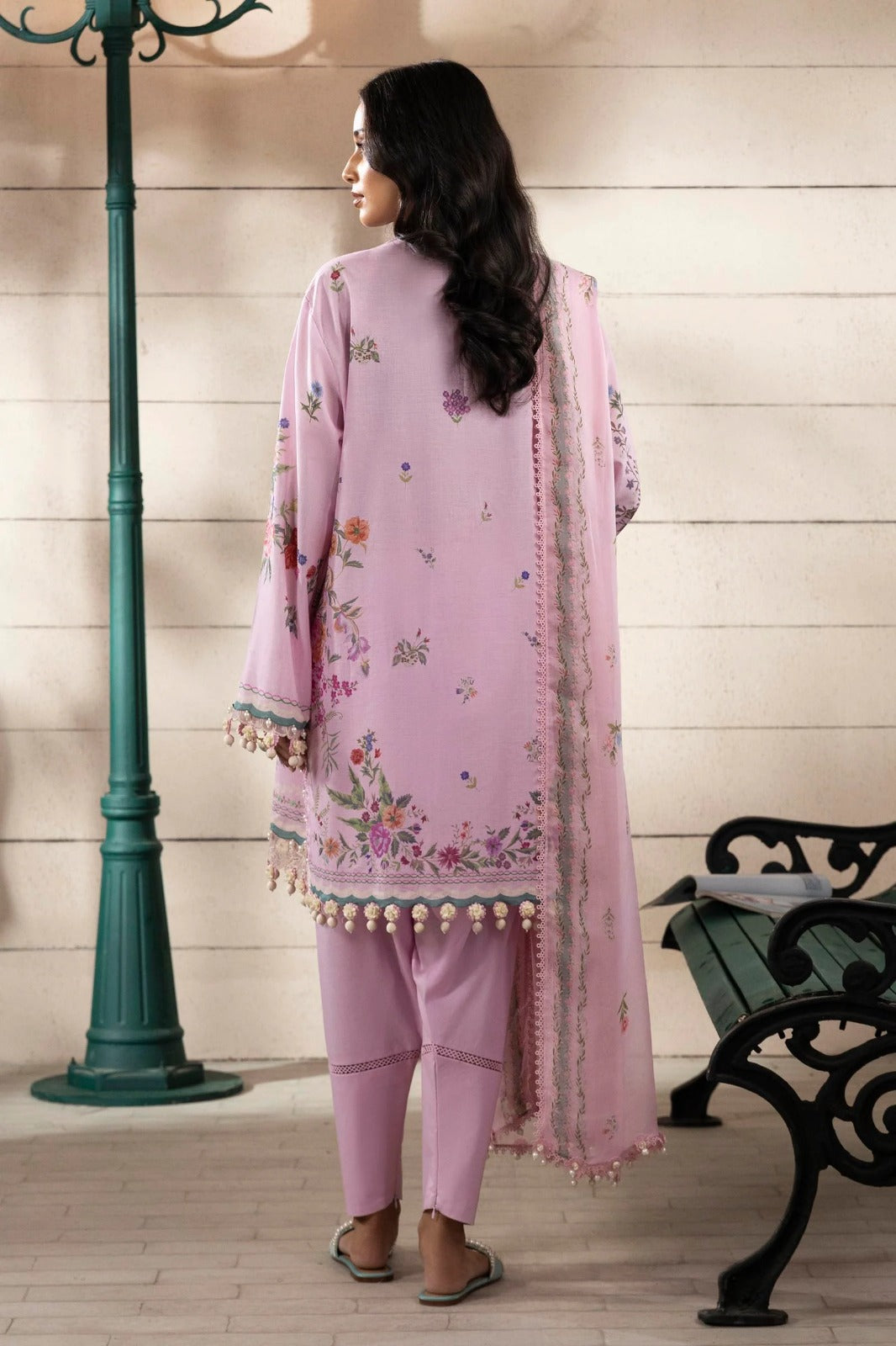 SanaSafinaz 3Pcs Unstiched Lawn