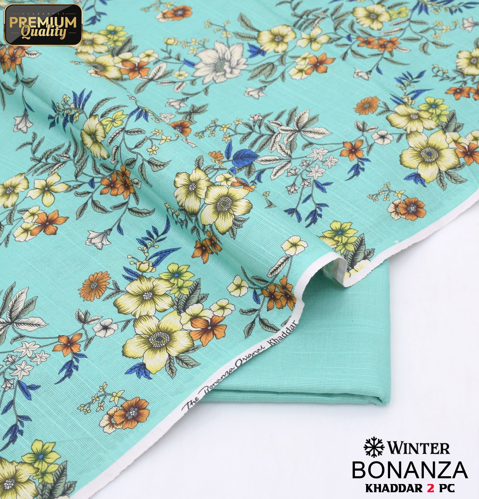 Bonanza Khaddar 2-Piece Unstiched