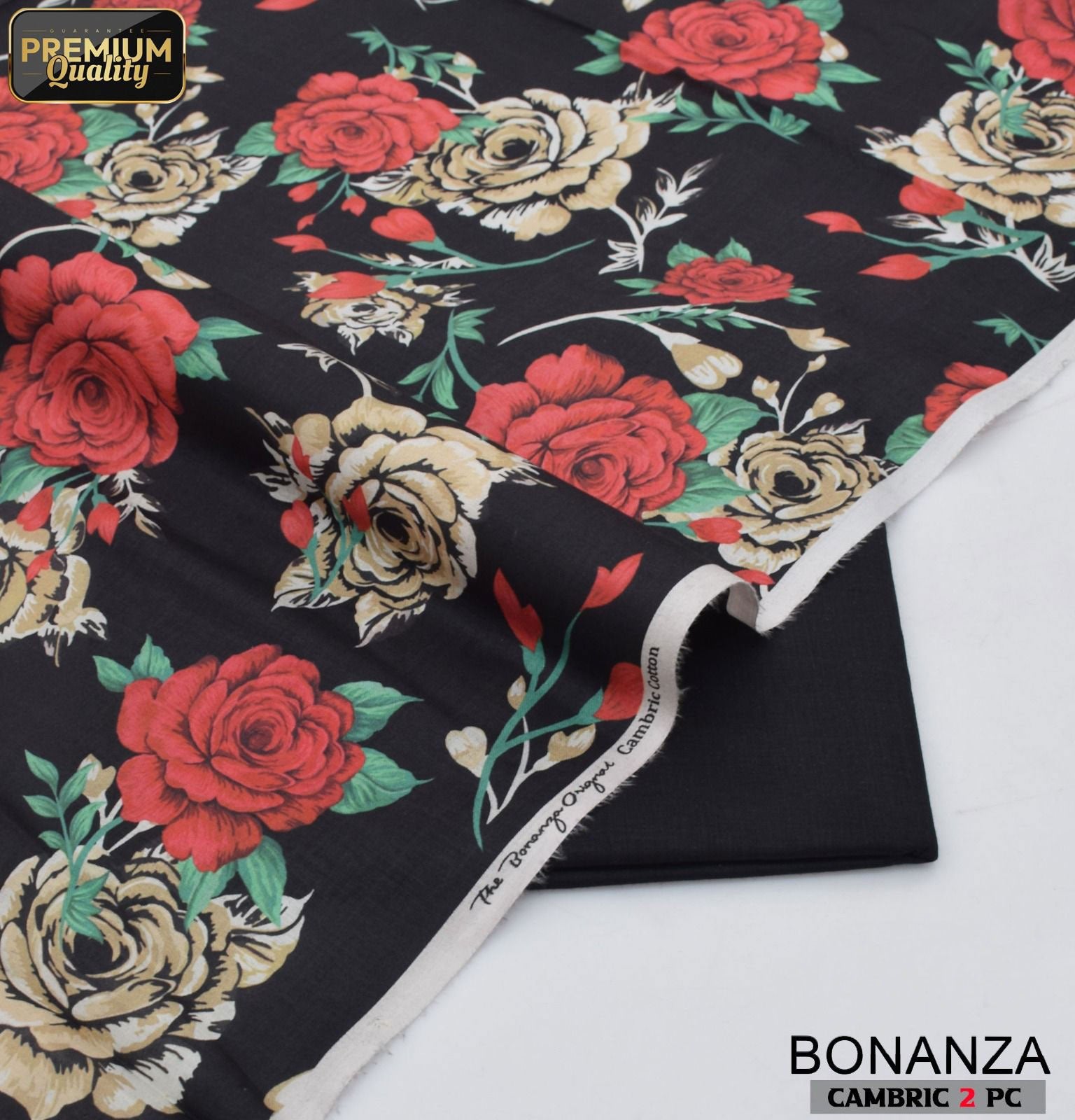 Bonanza Original Cambric 2-Piece Un-Stiched