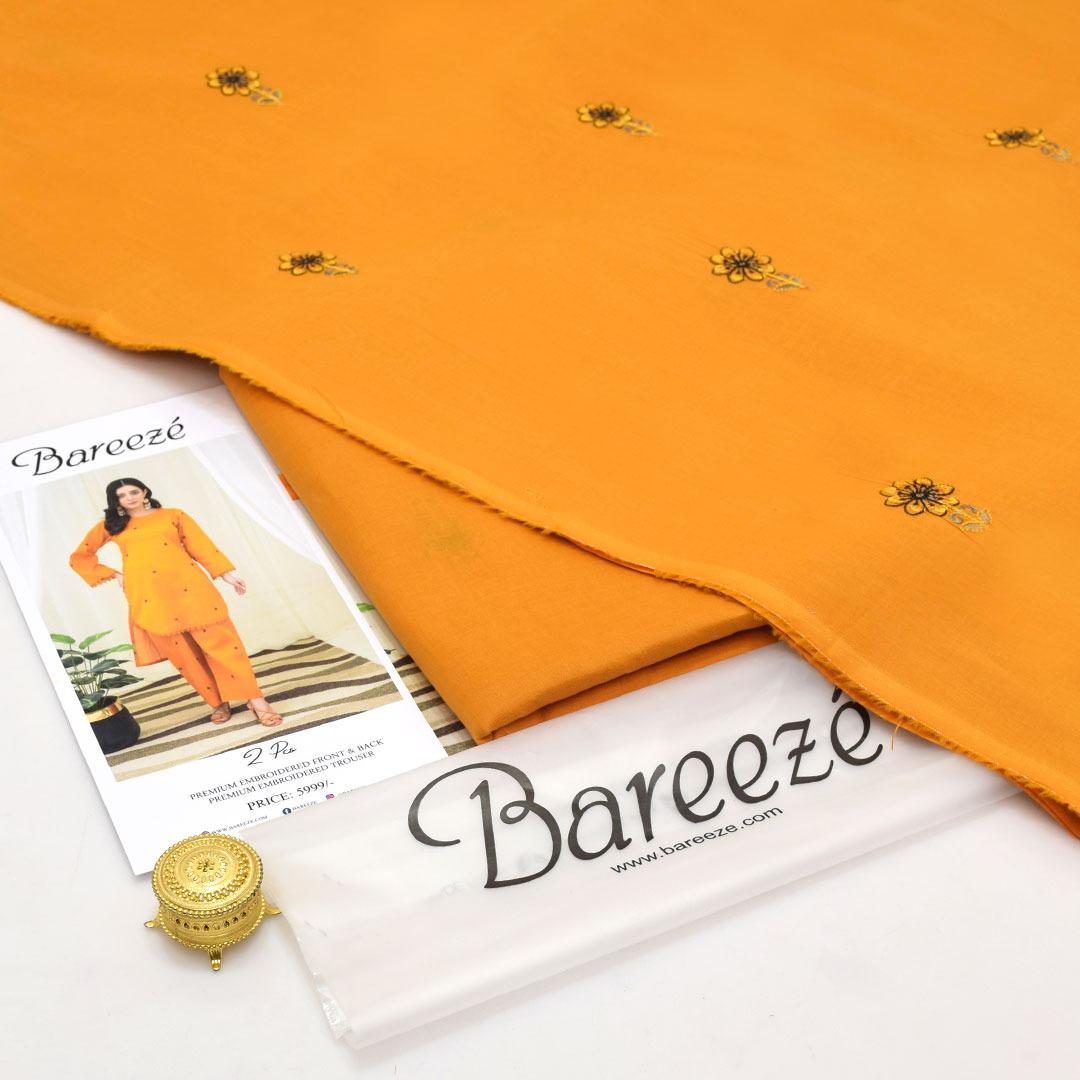 Bareeze Embroidered Lawn 2-Piece Unstiched