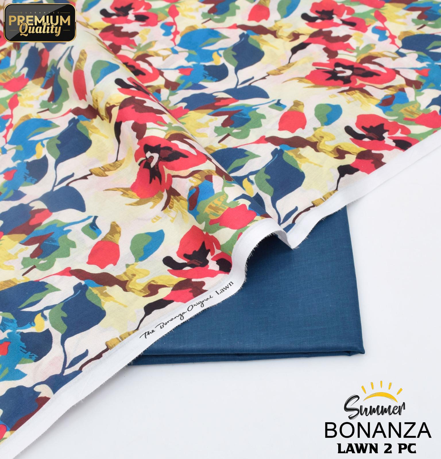 BONANZA 2-PIECE DIGITAL PRINT