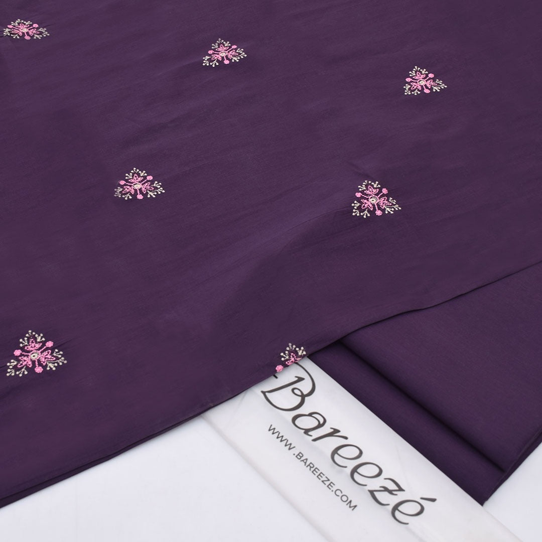 Bareeze Embroidered 2-Piece Lawn Un-stiched