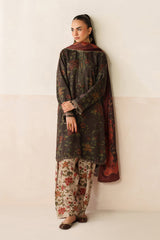 Baroque Lawn 3-Piece  Unstiched