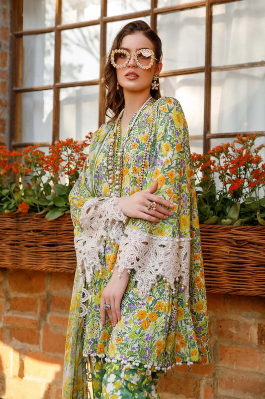 Maria.B Lawn 3-Piece Unstiched