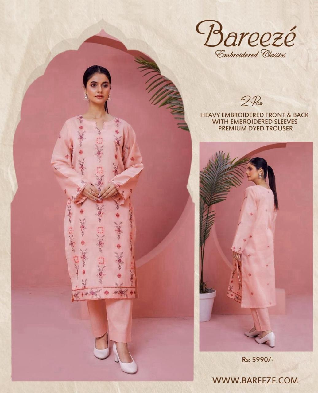 Bareeze Embroidered 2-Piece Unstiched