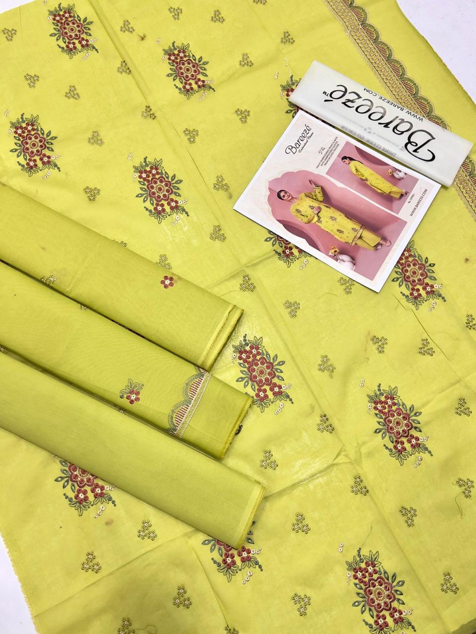 Bareeze Embroidered 2-Piece Unstiched