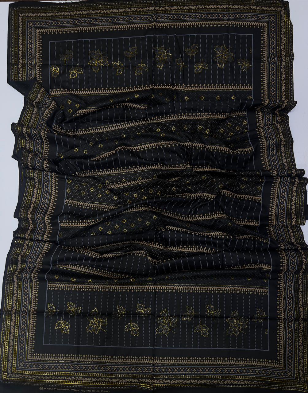 Dhanak Winter Fancy Ladies Shawl